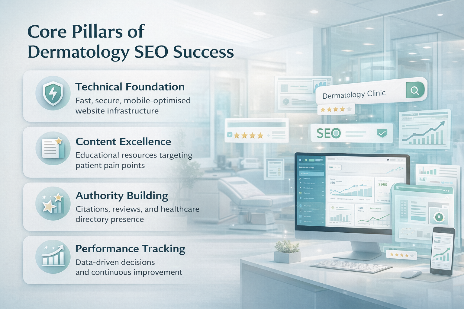 SEO for dermatologist