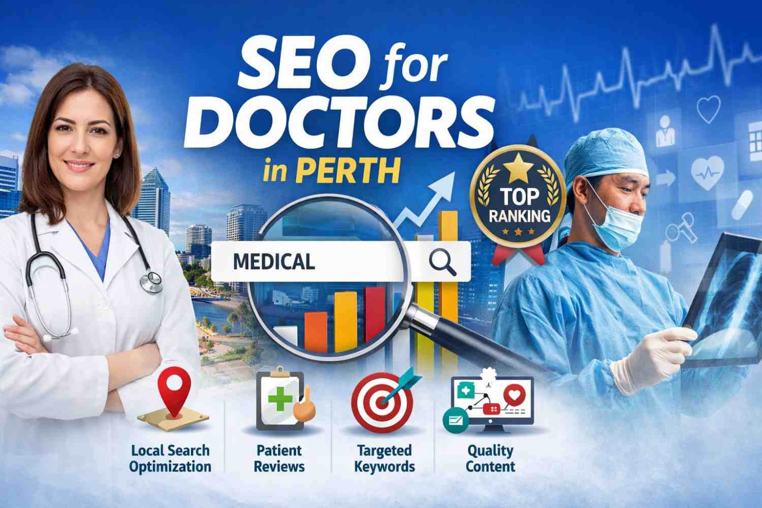 seo for doctor perth