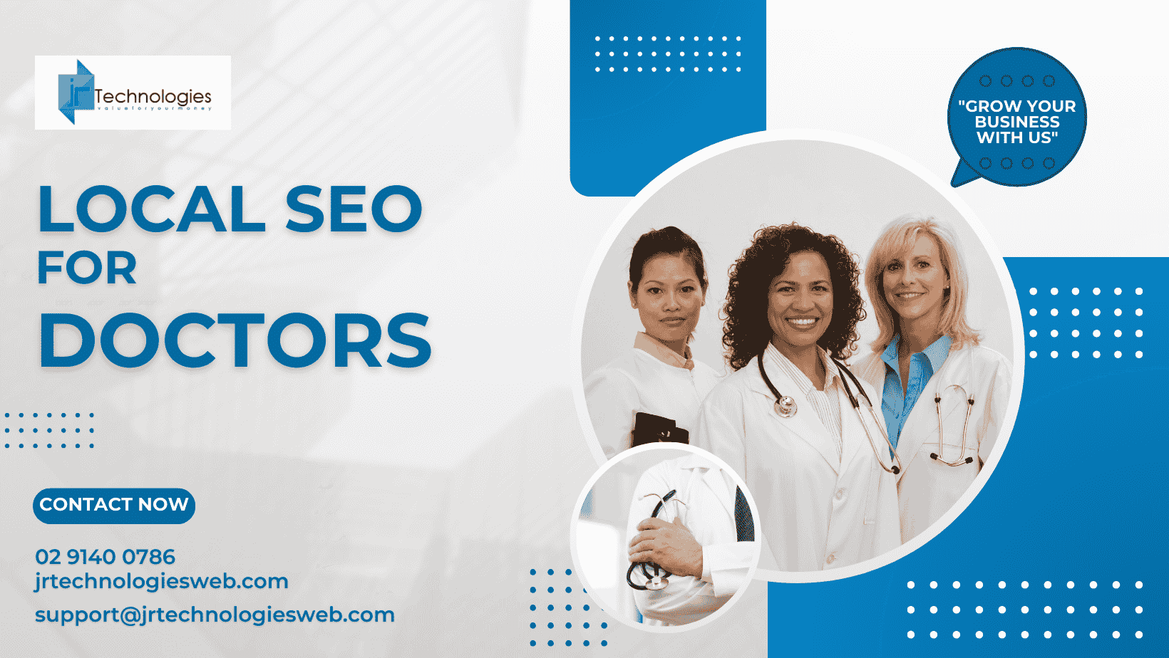 local SEO for doctors​