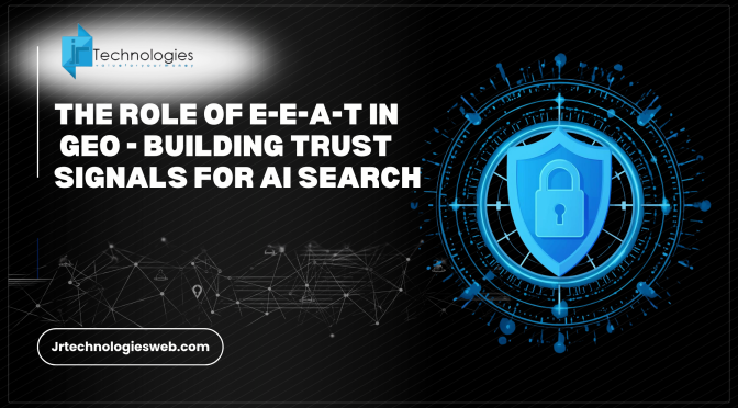 The Role of E-E-A-T in GEO – Building Trust Signals for AI Search
