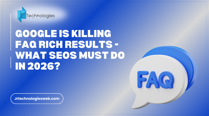 The digital landscape is always shifting, and one of the latest moves by Google is something every SEO professional must take note of: the phase-out of FAQ rich results. In 2026, these once-prominent snippets will be a thing of the past, leaving many marketers and SEO professionals to reconsider their strategies. But what does this mean for businesses, marketers, and SEO experts? How will SEO consultant Melbourne adapt to this change, and what steps should you take to stay ahead? Let’s dive into the reasons behind this change and the strategies you need to implement to thrive in the evolving search environment. Why Is Google Phasing Out FAQ Rich Results? FAQ rich results have been a staple for websites looking to provide users with immediate answers. These results, which appear as expanded snippets showcasing questions and answers in the search results, have been extremely beneficial for enhancing visibility. However, with the rise of generative AI and more sophisticated search algorithms, Google is moving away from this format in 2026. Google’s shift is driven by the increasing use of AI and natural language processing. As AI models become better at understanding and responding to complex queries, the FAQ format simply isn’t as effective in delivering relevant answers. Google wants to provide more conversational, context-based results, aligning with how people naturally search and interact with search engines. What Does This Mean for SEOs? This change is significant for SEO experts Melbourne and across the globe. The days of relying solely on FAQ-rich results to boost visibility are over. However, rather than worrying, this change represents an opportunity to refine SEO strategies and stay ahead of the competition. As an SEO consultant, you’ll need to adjust your tactics to accommodate these updates. Adapting Your SEO Strategy for the Future of Google Search in 2026 1. Embrace Generative AI for Content Creation With Google prioritising AI-driven results, it's essential to integrate AI tools into your SEO strategies. As an SEO consultant Melbourne, exploring how generative AI can assist in creating relevant, contextually aware content will be vital. AI tools such as Google's BERT and ChatGPT are becoming increasingly effective at understanding user intent and providing precise answers. By aligning your content with these AI capabilities, you’ll be better positioned to rank higher in search results and provide valuable, user-friendly content. 2. Prioritise E-E-A-T (Experience, Expertise, Authoritativeness, and Trustworthiness) Google continues to reward content that reflects E-E-A-T principles. In 2026, as AI becomes a bigger factor in ranking, Google will increasingly favour content that demonstrates authority and trustworthiness. This makes it even more important to ensure your content adheres to these standards. For SEO experts Melbourne, this means staying updated on industry trends, producing authoritative and expert-level content, and ensuring your content is well-researched, relevant, and trustworthy. 3. Optimise for Conversational Search Intent With the rise of AI, search queries are becoming more conversational. Instead of focusing only on traditional FAQ-style content, you need to adapt to conversational search patterns. People are now asking more natural, complex questions, and Google’s AI is evolving to deliver answers based on context rather than specific keywords. To optimise for conversational search intent, create content that answers questions in a natural, easy-to-understand tone. Use long-tail keywords and focus on addressing user needs rather than rigidly adhering to FAQ structures. 4. Structure Content for AI Understanding Rather than relying on the FAQ format, focus on creating well-structured, informative content that AI can easily understand. This includes crafting long-form articles, detailed blog posts, and lists that cover a wide range of related questions. For SEO experts Melbourne, it’s important to use headings, subheadings, bullet points, and clear formatting to make your content more digestible for both human readers and AI algorithms. When search engines can easily process your content, it becomes more likely to appear in search results. 5. Monitor SERPs and Track User Behaviour With Google’s ever-evolving algorithms, it’s essential to stay on top of changes in the search engine results pages (SERPs). Constantly monitor your website’s performance, track how AI-generated content ranks, and adjust your SEO strategies accordingly. As an SEO consultant Melbourne, you must continuously refine your approach based on the latest data, trends, and insights. Understanding how users interact with your content will help you maintain a competitive edge. Bottom Line The phase-out of FAQ-rich results signals a significant change in the SEO world. Google’s increasing reliance on AI and context-based search means that SEO experts Melbourne must adapt quickly. By embracing generative AI tools, focusing on E-E-A-T, optimising for conversational search, and rethinking content structure, you can stay ahead of the competition. As an SEO consultant, it’s crucial to evolve with these changes and implement strategies that align with Google’s new priorities. The future of SEO is here, and those who adapt to it will continue to succeed. For the latest trends and more, stay in touch with JR Technologies Web Pvt Ltd. FAQs 1. What is the impact of Google phasing out FAQ-rich results? Google’s phase-out of FAQ-rich results will affect visibility in search. SEOs will need to adapt by embracing AI-driven content and focusing on context-based search. 2. How can an SEO expert in Melbourne adapt to this change? SEO experts Melbourne should focus on generative AI, E-E-A-T principles, and optimising content for conversational search rather than rigid FAQ structures. 3. Why is Google moving away from FAQ-rich results? Google is transitioning to more context-driven, conversational search results powered by AI and natural language processing, making FAQs less relevant. 4. How do I optimise content for AI-driven search in 2026? To optimise for AI-driven search, focus on creating structured, natural language content that answers user intent. Use conversational queries and clear headings. 5. What is the role of E-E-A-T in modern SEO? E-E-A-T, which stands for Experience, Expertise, Authoritativeness, and Trustworthiness, remains crucial. It enhances the credibility and ranking of content in Google’s algorithms. 6. What should SEO consultants in Melbourne focus on in 2026? SEO consultant Melbourne must focus on generative AI, AI-driven content, improving E-E-A-T signals, and understanding user intent to stay relevant. 7. How does conversational search affect SEO? Conversational search means users are asking more complex questions. SEOs must optimise content for natural language and provide direct, context-aware answers. 8. Will FAQ-rich results still be important in 2026? No, Google is shifting away from FAQ-rich results. Instead, focus on well-organised, context-driven content that aligns with generative AI-driven searches. 9. How can I track SEO performance post-FAQ phase-out? Monitor SERP changes, track how AI-driven results rank, and adjust your SEO strategies based on real-time data and user behaviour insights. 10. What’s the best way for SEO experts Melbourne to stay ahead? SEO experts Melbourne must stay informed about Google’s evolving algorithms, integrate AI tools, and optimise for user intent to remain competitive.