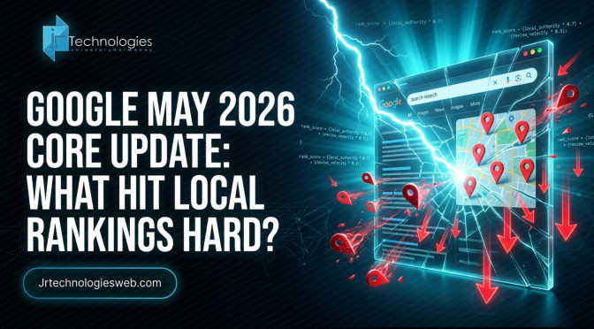 Google May 2026 Core Update: What Hit Local Rankings Hard?