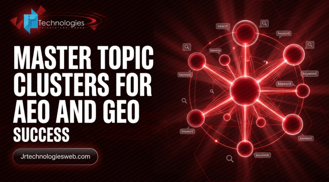 Master Topic Clusters for AEO and GEO Success