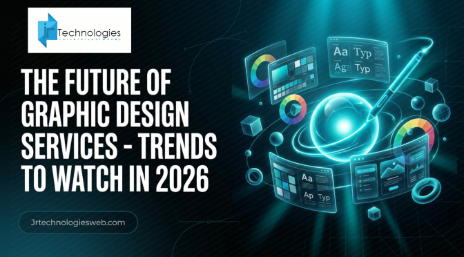 The Future of Graphic Design Services - Trends to Watch In 2026