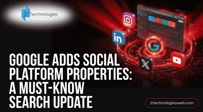 Google Adds Social Platform Properties: A Must-Know Search Update