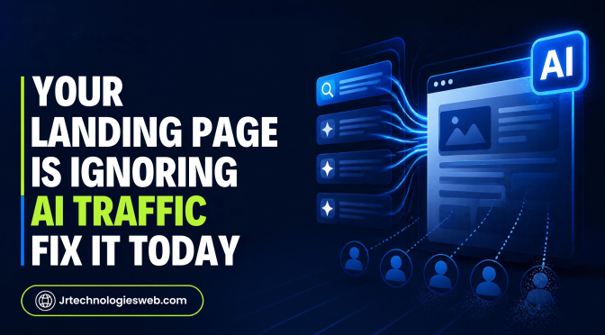 Your Landing Page Is Ignoring AI Traffic - Fix It Today