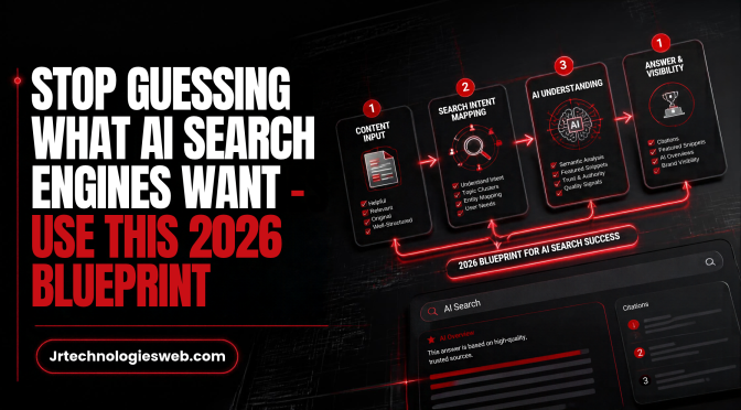 Stop Guessing What AI Search Engines Want - Use This 2026 Blueprint
